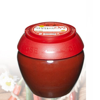 윤지영 장일품 국산 찹쌀 콩메주 고추장 2kg