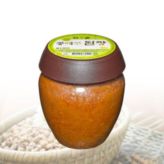 윤지영 된장 국산콩 메주 장일품 된장 950g