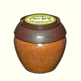 윤지영 된장 국산콩 메주 장일품 된장 2kg