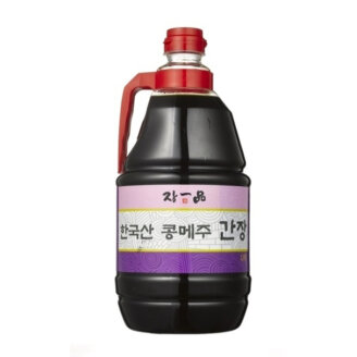 윤지영 장일품 국산 콩메주 간장 1.8L