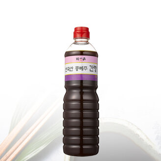 윤지영 장일품 국산 콩메주 간장 900ml