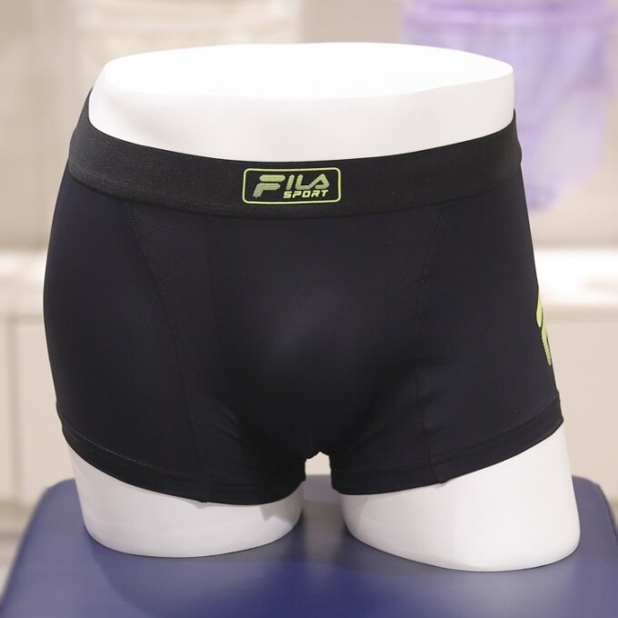 FI4HPG1006M(BLK) 액티브 하이퍼포먼스핏 로고포인트 남