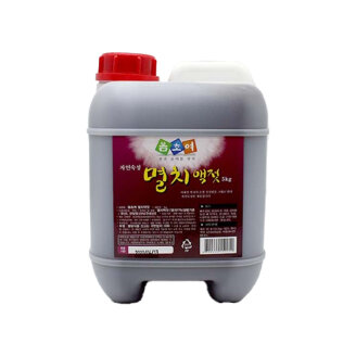 봄초여 3년 자연숙성 국내산 멸치액젓 5kg (4.5L)
