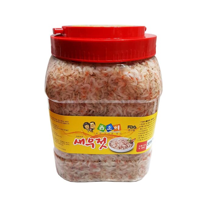 봄초여 자연숙성 국산 새우젓 추젓 3kg