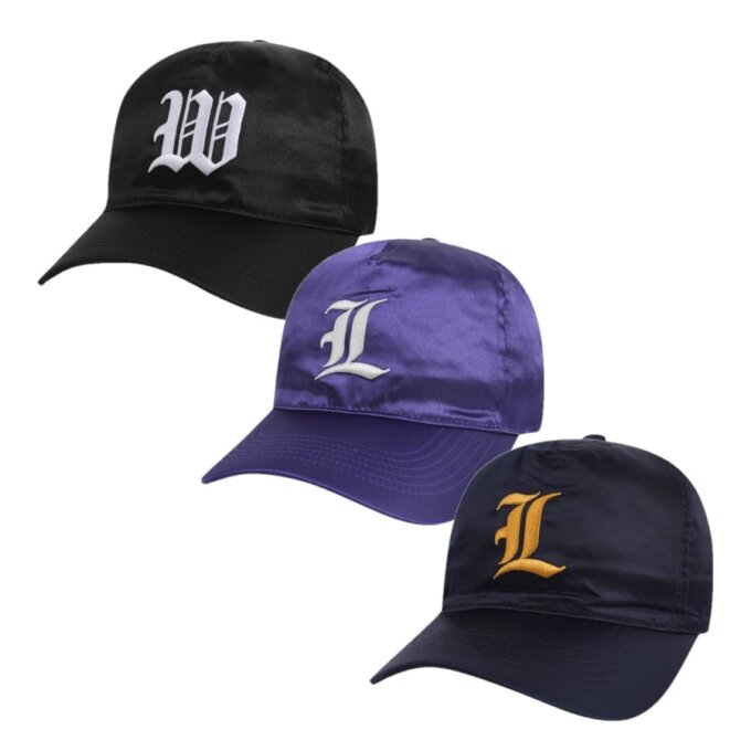 LAL 사틴 반커브챙 SOFT BALL CAP 모자 N255AP276P