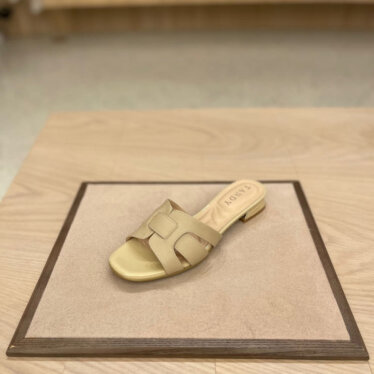 여성화 슬리퍼 721106 C1101 베이지 2Cm