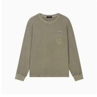 남성 와플 다잉 긴팔 TS(B255TS310P)