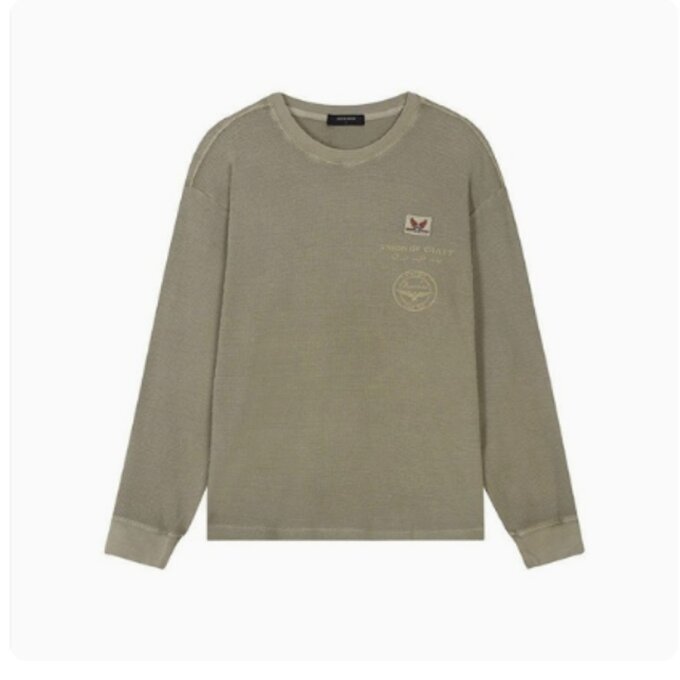 남성 와플 다잉 긴팔 TS(B255TS310P)