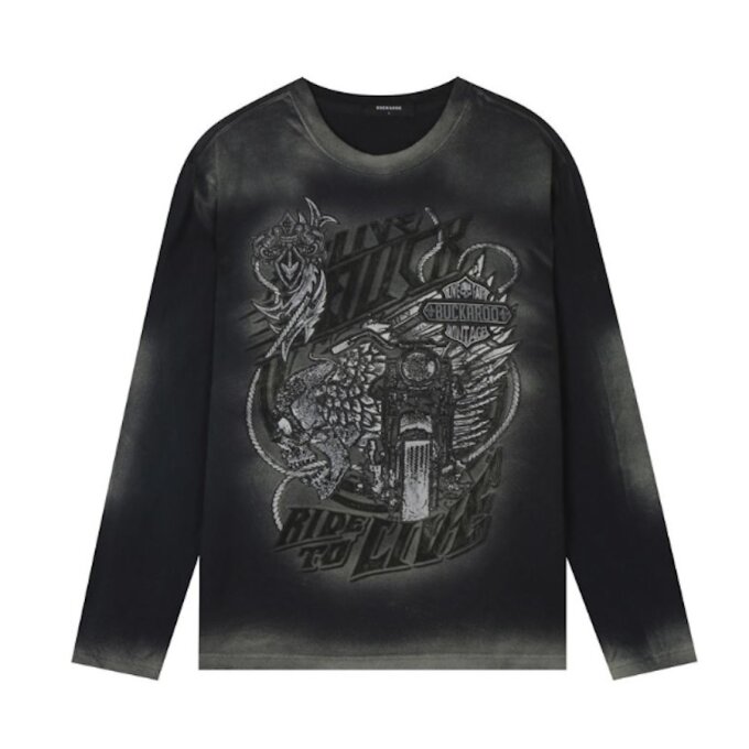 PREMIUM] 남자 빈티지 아트웍 긴팔 TS(B255TS390P)