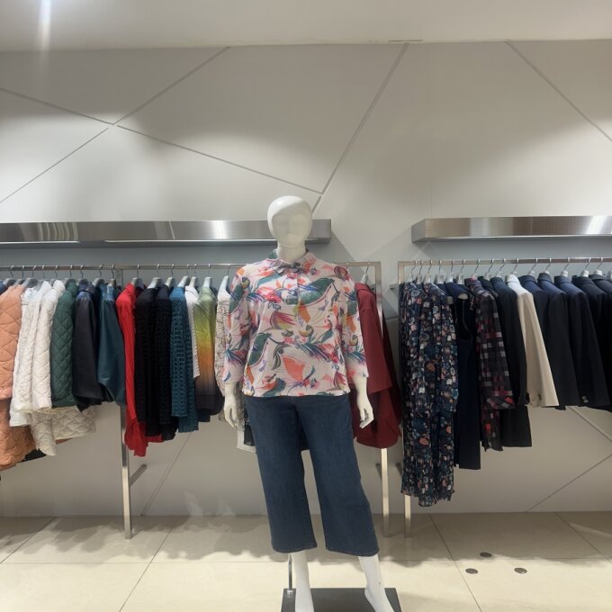 여름 블라우스 MB2BL504A