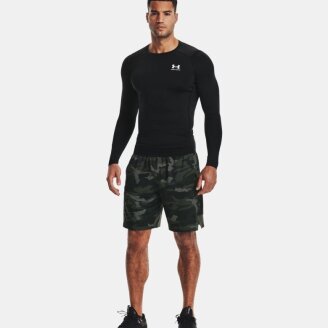 남성 HeatGear® 컴프레션 긴팔(1361524-001)
