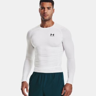 남성 HeatGear® 컴프레션 긴팔(1361524-100)