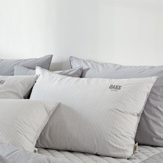 닥스침구 고밀도 이든 그레이 베개커버[40x60cm]