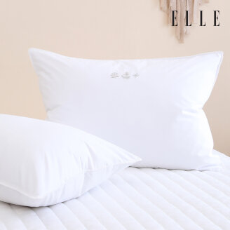 브로즈 80수 고밀도 면 베개커버