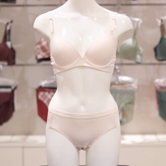 FI4BAG1642F/DR(SCR) 에센셜 베이직 여성 브라팬티세트