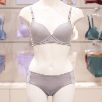 FI4BAG1643F/DR(LML) 에센셜 베이직 여성 브라팬티세트