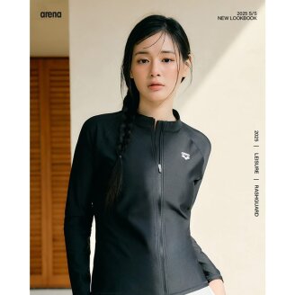 365 레귤러핏 여성 집업 래쉬가드 A5BL1QR42BLK