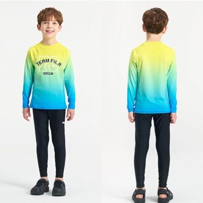 Marine그라데이션 남아수영복 세트 FK2SWH2A01M(NYW)