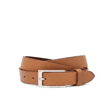 ][MADE IN ITALY] 이태리 가죽 브라운 벨트[HJBE5F020W1]