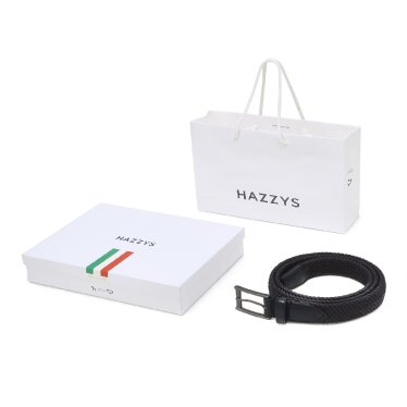 [MADE IN ITALY] 네이비 엘라스틱 벨트[HJBE5F030N2]