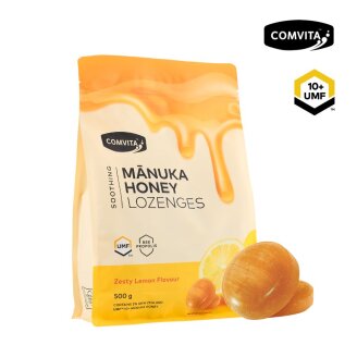 UMF10+프로폴리스&마누카허니 로젠지 꿀캔디(레몬500g)