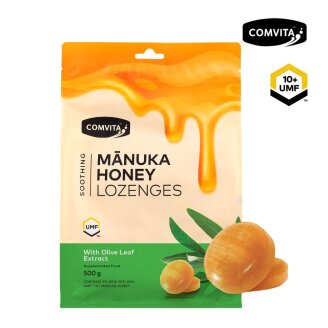 UMF10+마누카꿀 로젠지 꿀캔디(올리브잎500g)