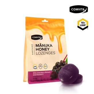 UMF10+ 마누카꿀 로젠지 꿀캔디(엘더베리&비타민C 500g)