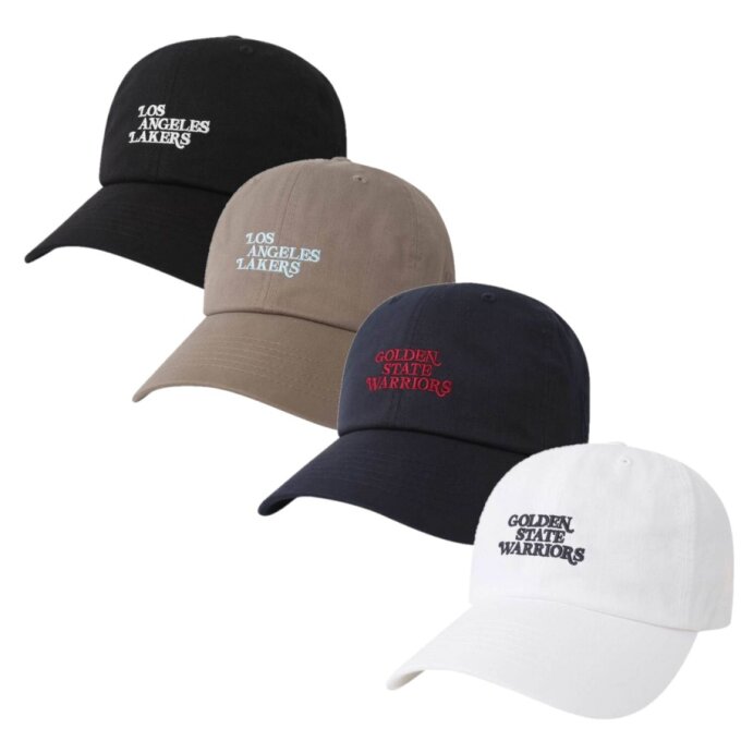 LAL 레터링 SOFT BALL CAP 모자 N255AP281P