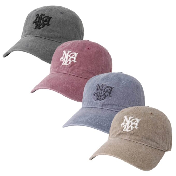 모노그램 피그먼트 SOFT BALL CAP 모자 N255AP284P
