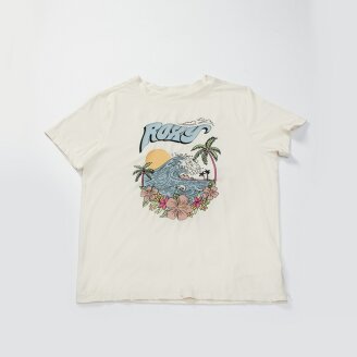 록시 모닝 타임 반팔티 RF21RE074_OWT