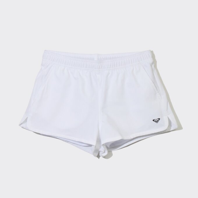 록시 숏레깅스 레이어드 보드숏 RF21BS086_WHT