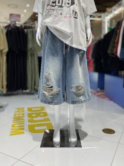 [남녀공용]데미지 버뮤다 7부팬츠 2색상 JGZZ815211