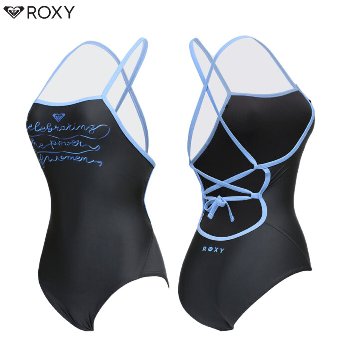 록시 레터 원피스 수영복 RF31IS016_DRK