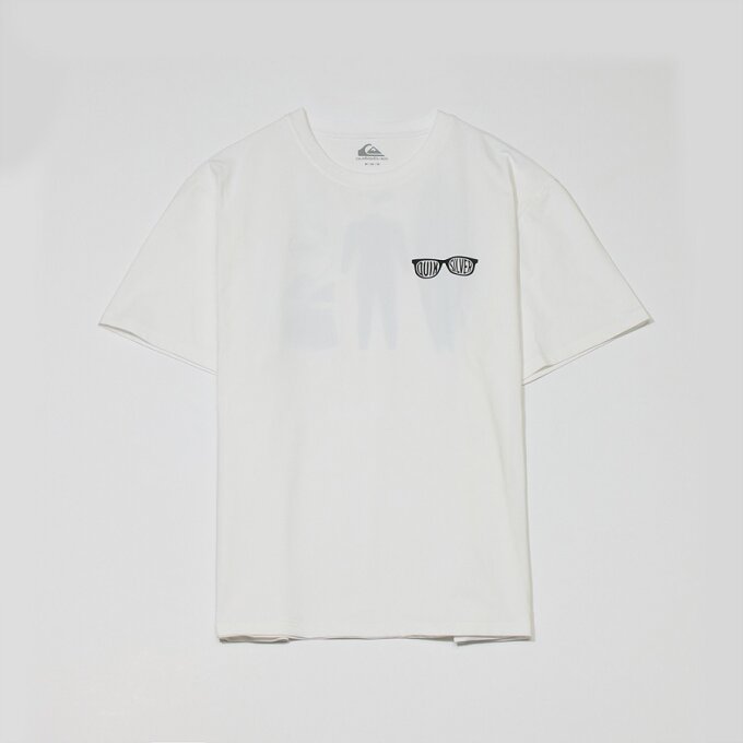 그래픽 반팔티 QF21ST074_WHT