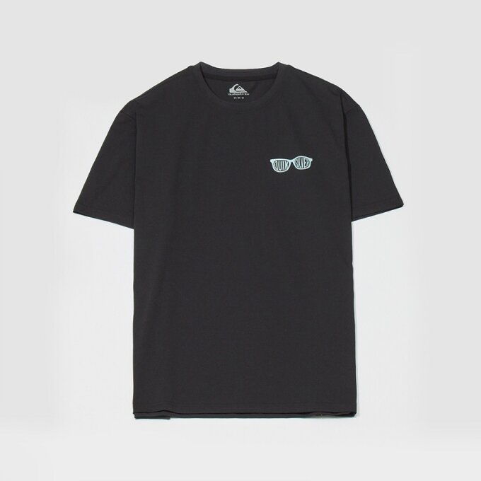 그래픽 반팔티 QF21ST074_BLK