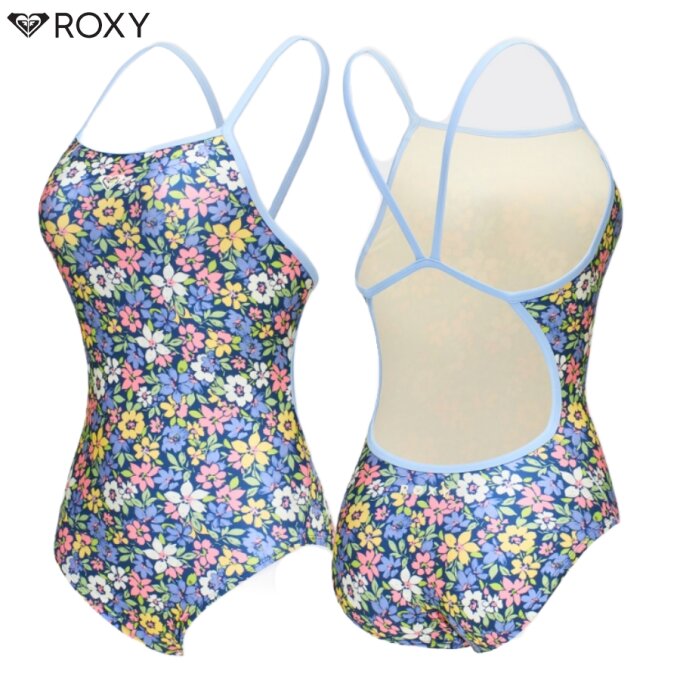 록시 AOP 원피스 수영복 RF31IS014_FLW