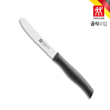 트윈 그립 유틸리티 12cm 블랙 다용도칼 (HK1003008)