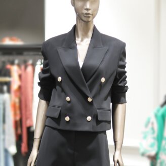 제시뉴욕 더블 숏 정장자켓 DE4-NSJP198S