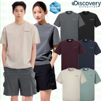 25SS 남여 공용 프레시벤트 우븐 반팔티셔츠-DXRS87053