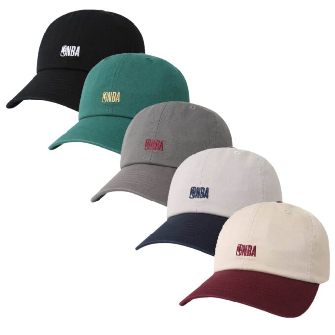 베이직 스몰로고 워싱 SOFT BALL CAP 모자 N255AP014P