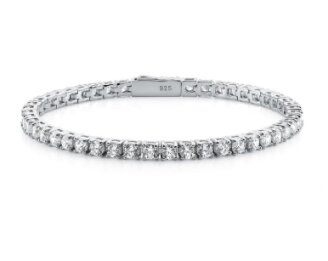 실버 테니스팔찌 3mm 16CM (S) LLBS50316S