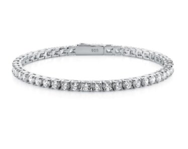 실버 테니스팔찌 3mm 16CM (S) LLBS50316S