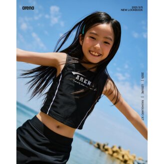 이지에즈 집업 래쉬가드 3PCS 세트 A5BG1GS82BLK