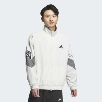 워딩 팩 루즈 핏 메쉬 라인드 우븐 재킷 KA1264
