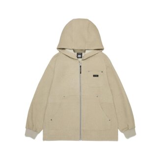 K253UJP820 어드벤처 후디 풀집업 점퍼 L/BEIGE