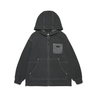 K253UJP220 어드벤처 후디 풀집업 점퍼 D/GREY