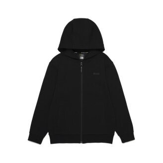 K253UJP010 후디 풀집업 점퍼 CARBON BLACK