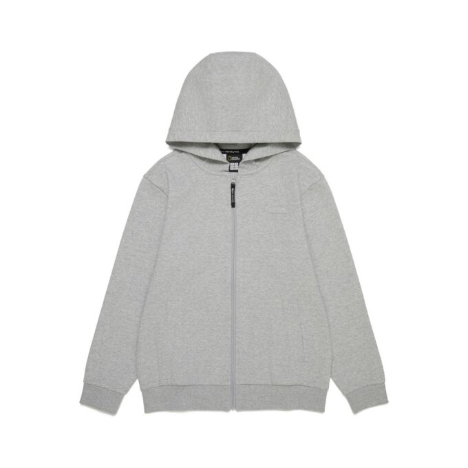 K253UJP010 후디 풀집업 점퍼 M/GREY