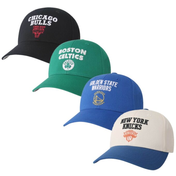 CHI 팀 로고 어센틱 HARD BALL CAP 모자 N255AP465P