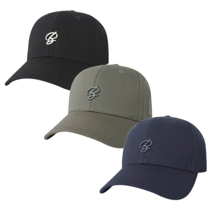 BOS 메탈 포인트 HARD BALL CAP 모자 N255AP467P